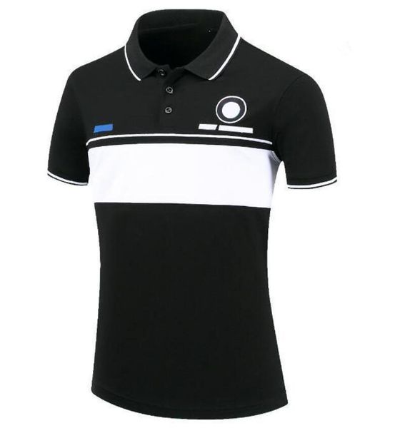 2021f1 racing fan shirt polo factory clothes summer t-shirt outdoor breathable short sleeve